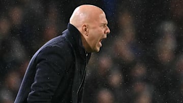 Arne Slot erlebt beim FC Liverpool eine bislang sehr schwierige zweite Saison