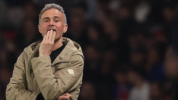 Luis Enrique, entraineur du Paris Saint-Germain Luis Enrique, entraineur du Paris Saint-Germain