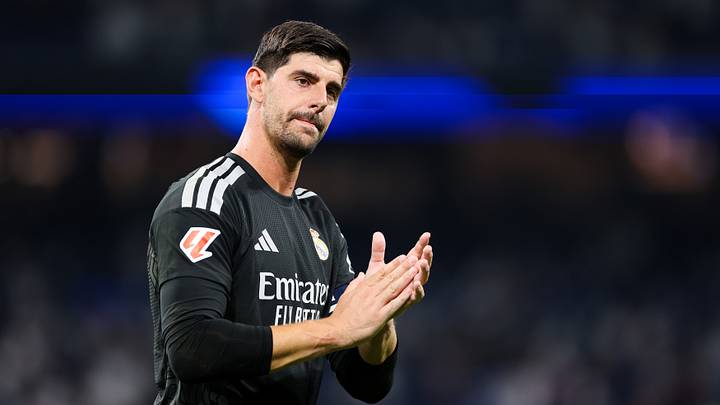 Thibaut Courtois spielt seit acht Jahren bei Real Madrid Thibaut Courtois spielt seit acht Jahren bei Real Madrid