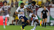 Keno marcou o gol da vitória do Fluminense no Maracanã