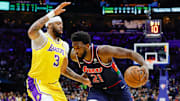 Para Los Angeles Lakers sería un sueño juntar en su roster a Joel Embiid y Anthony Davis