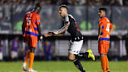 Vasco encara o Puerto Cabello fora de casa hoje