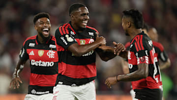 Evertton Araújo marcou um golaço no Maracanã