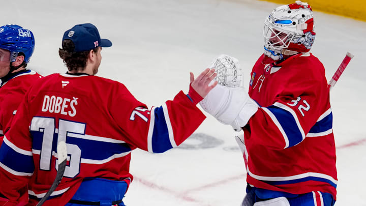 Pittsburgh Penguins v Montreal Canadiens