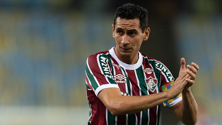 Ganso fez um dos gols da equipe carioca em Brasília Ganso fez um dos gols da equipe carioca em Brasília