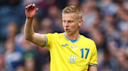 Zinchenko fez um grande jogo contra a Escócia