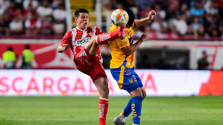Necaxa v Tigres UANL - Playoffs Torneo Clausura 2025 Liga MX Necaxa v Tigres UANL - Playoffs Torneo Clausura 2025 Liga MX