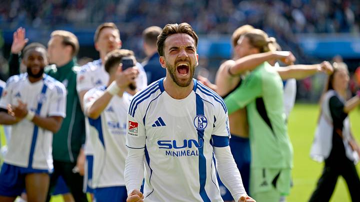 Kenan Karaman und Schalke können den Aufstieg am Samstagabend perfekt machen