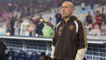 Leonardo Jardim após assumir o time no Fla-Flu decisivo do Carioca Leonardo Jardim após assumir o time no Fla-Flu decisivo do Carioca