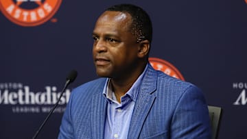 Houston Astros Press Conference