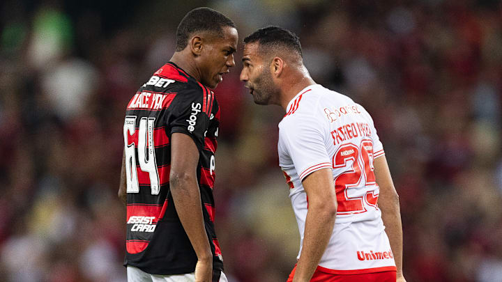 Flamengo e Inter protagonizam duelo brasileiro nas oitavas de final da Libertadores Flamengo e Inter protagonizam duelo brasileiro nas oitavas de final da Libertadores