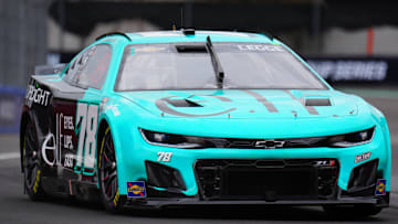 Katherine Legge, Live Fast Motorsports, NASCAR