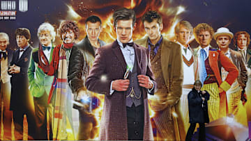 Fans Gather To Celebrate 50th Anniversary Of Doctor Who