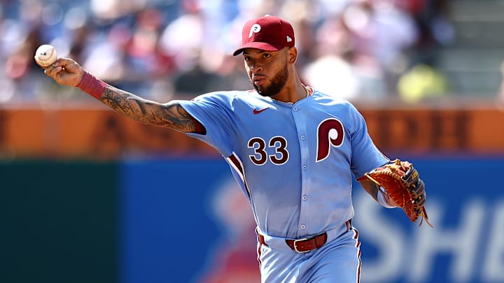 Texas Rangers v Philadelphia Phillies