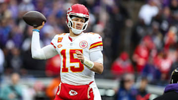 AFC Championship - Kansas City Chiefs v Baltimore Ravens
