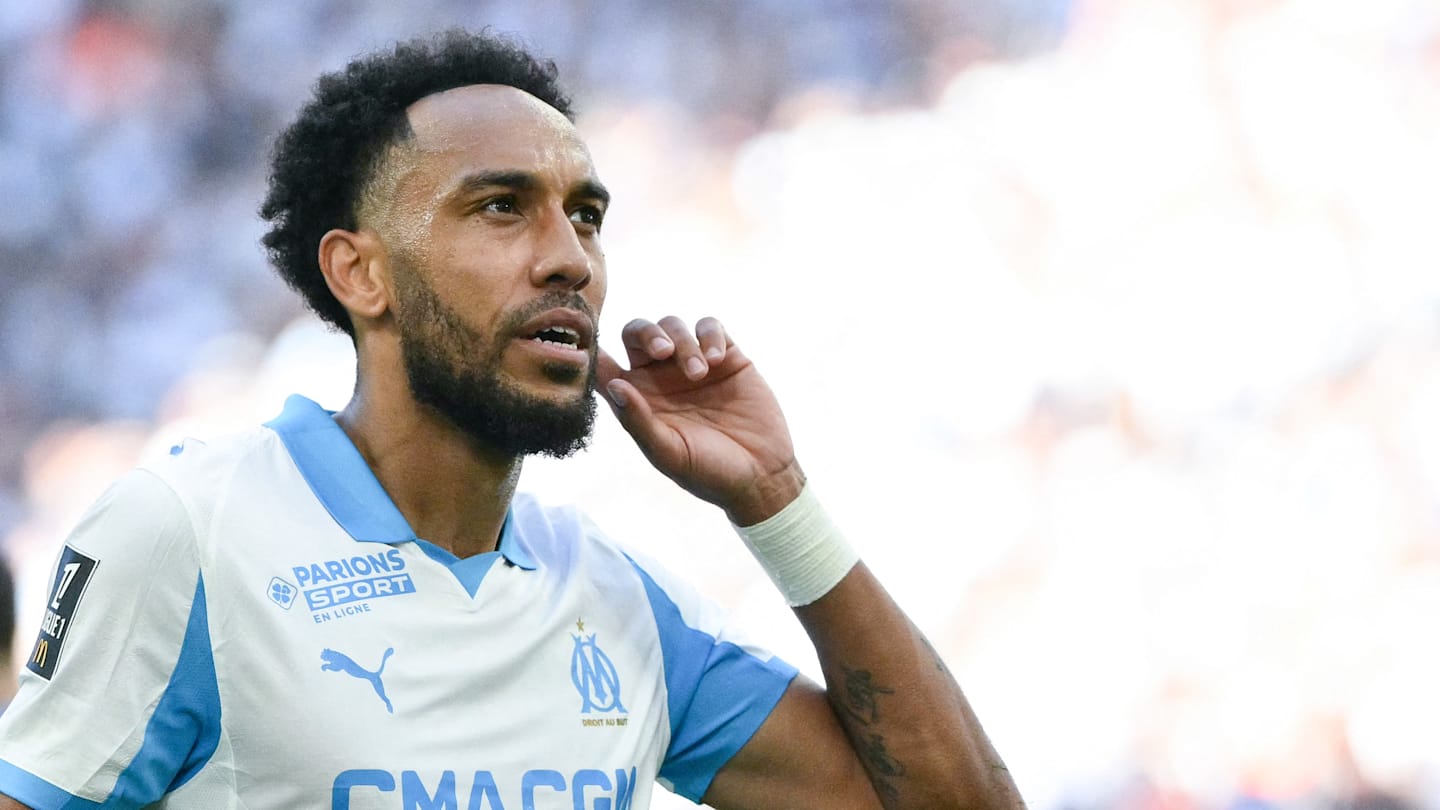 OM - Paris FC (5-2) : Les notes de la victoire difficile des Phocéens avec un grand Aubameyang