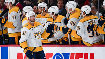 Nashville Predators v Montreal Canadiens
