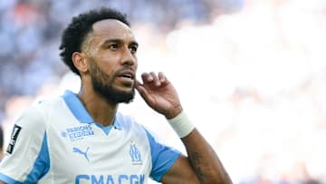 Aubameyang a porté l'OM grâce à deux buts lumineux.