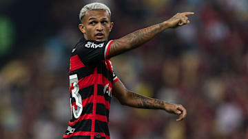 Wesley é um dos jogadores mais utilizados pelo Flamengo em 2024