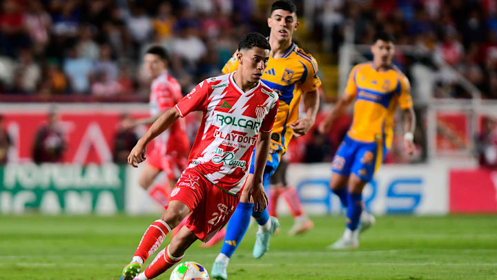 Necaxa v Tigres UANL - Playoffs Torneo Clausura 2025 Liga MX Necaxa v Tigres UANL - Playoffs Torneo Clausura 2025 Liga MX