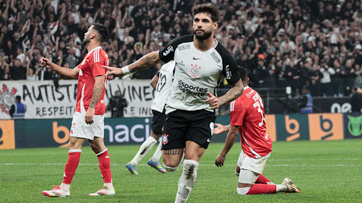 Yuri Alberto, atacante do Corinthians em 2025