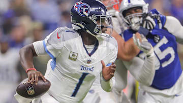 Tennessee Titans v Indianapolis Colts - NFL 2025