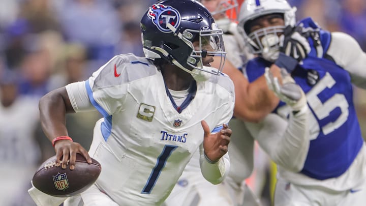 Tennessee Titans v Indianapolis Colts - NFL 2025