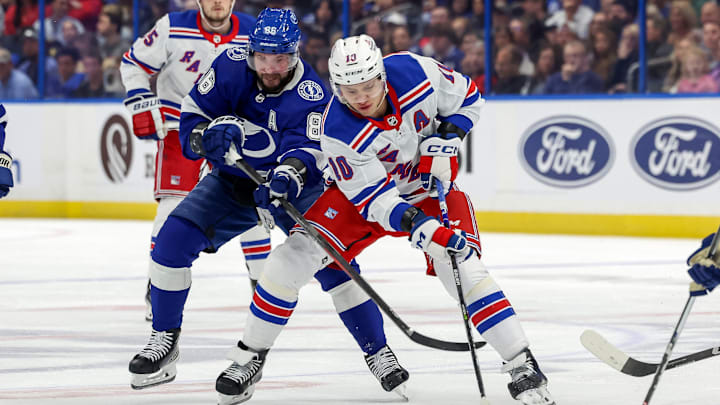 New York Rangers v Tampa Bay Lightning