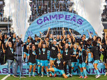 Santos campeão Brasileirão Feminino A2
