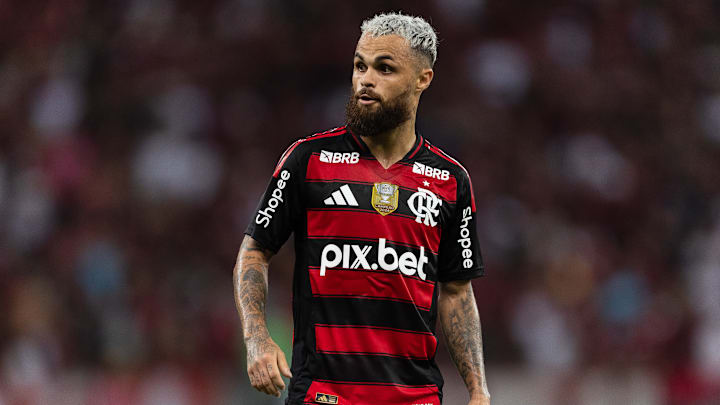 Michael não atua mais pelo Flamengo Michael não atua mais pelo Flamengo