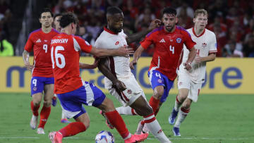 Jonathan Osorio and Richie Laryea in Copa America Draw | Canada 0-0 Chile