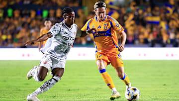 Tigres UANL v Necaxa - Torneo Apertura 2024 Liga MX Tigres UANL v Necaxa - Torneo Apertura 2024 Liga MX