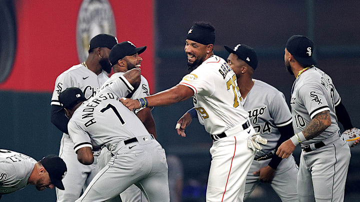 Chicago White Sox v Houston Astros