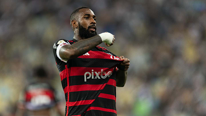 Com Gerson e companhia, Flamengo já olha para a Libertadores.