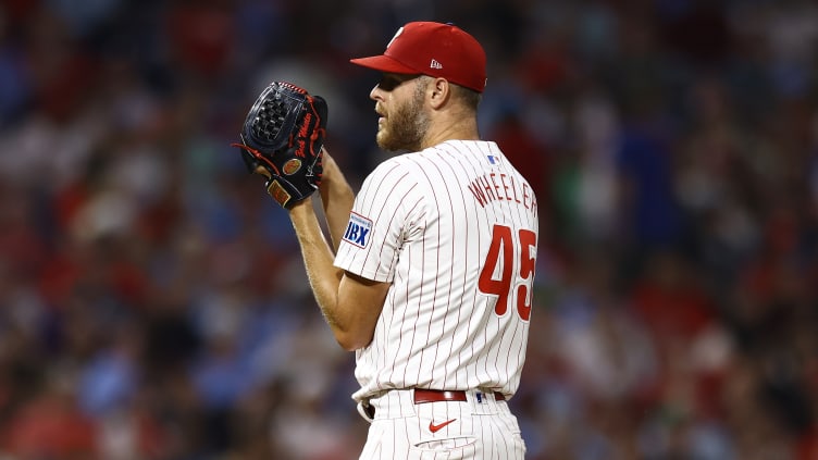 Philadelphia Phillies starter Zack Wheeler earned his 100th career win against the Atlanta Braves on Saturday