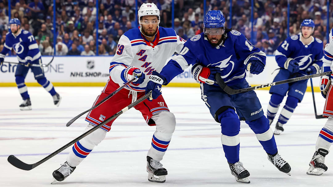New York Rangers v Tampa Bay Lightning