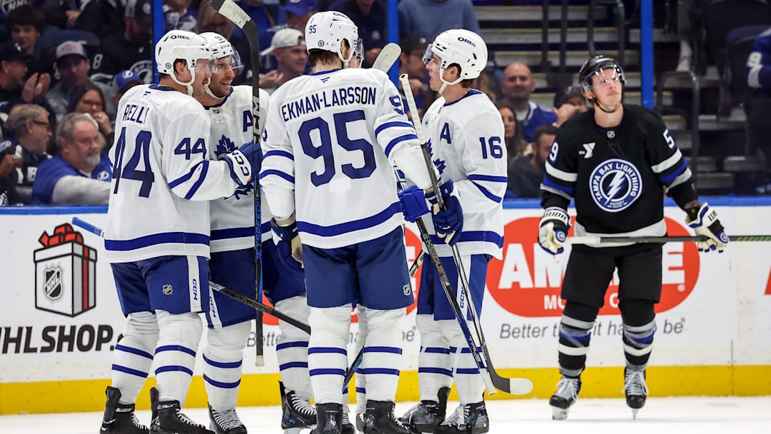 Toronto Maple Leafs v Tampa Bay Lightning