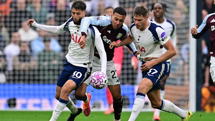 TOPSHOT-FBL-ENG-PR-TOTTENHAM-ASTON VILLA