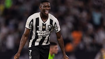 Luiz Henrique está entre os desejos de Natal da torcida do Botafogo