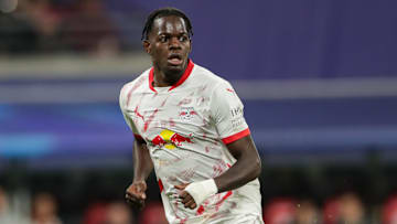 Castello Lukeba avec le RB Leipzig