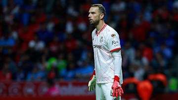 Pau López a été prêté à Toluca par l'OM cette saison. 