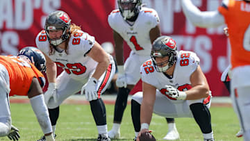 Tampa Bay Buccaneers vs. New Orleans Saints inactives for Week 6.