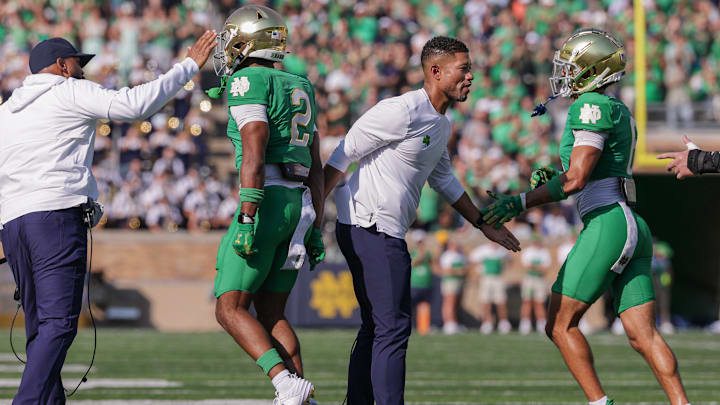 Boise State v Notre Dame