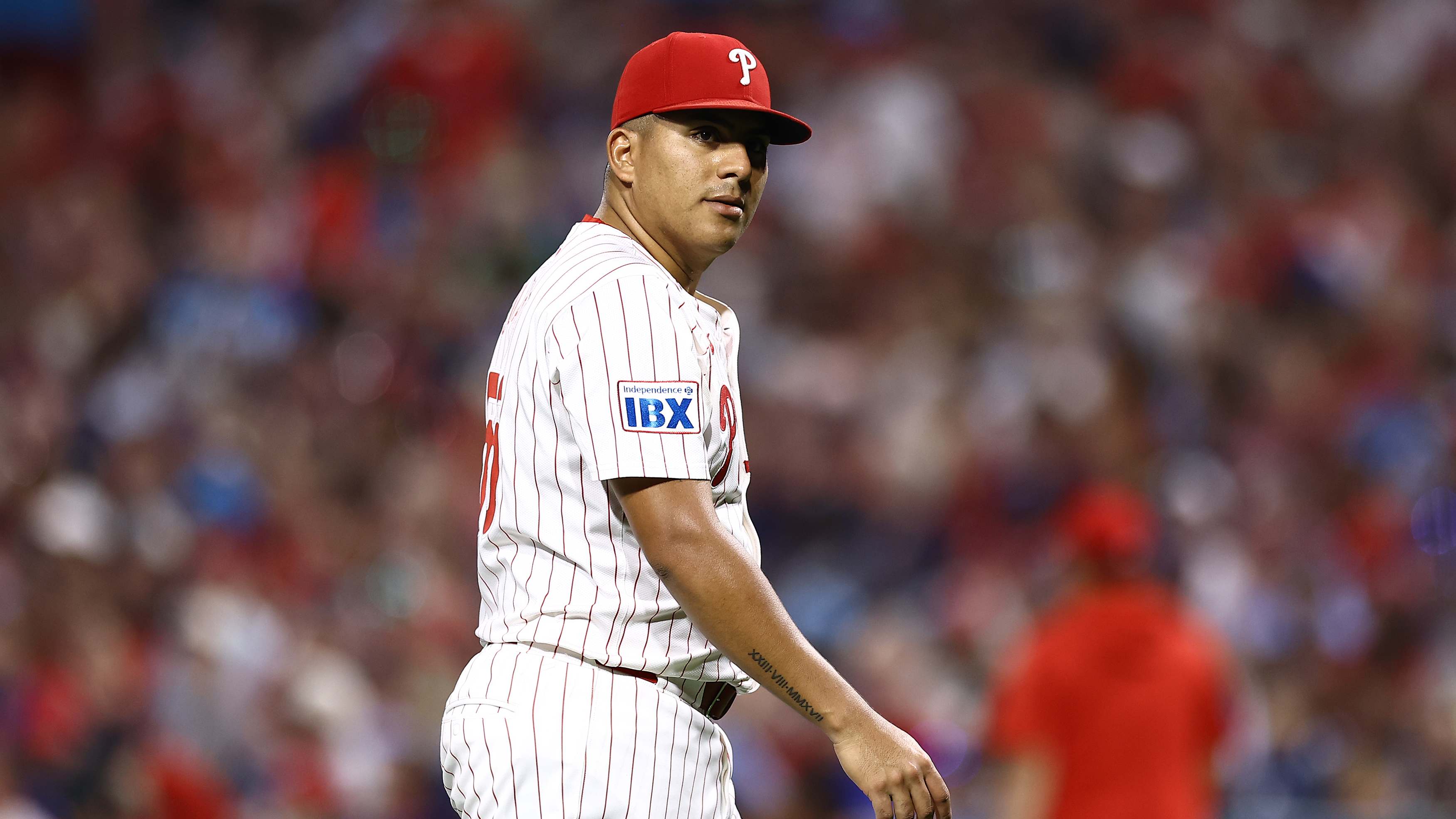 Ranger Suárez has lost his spot as Phillies' No. 3 starter