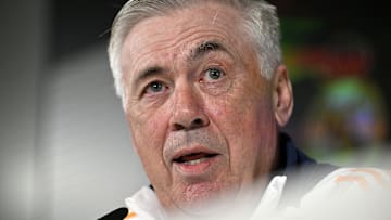 Carlo Ancelotii, entraîneur du Real Madrid 