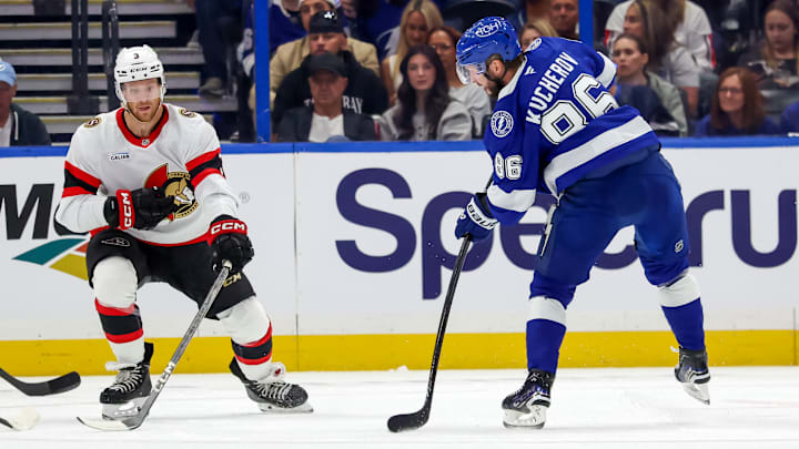 Ottawa Senators v Tampa Bay Lightning