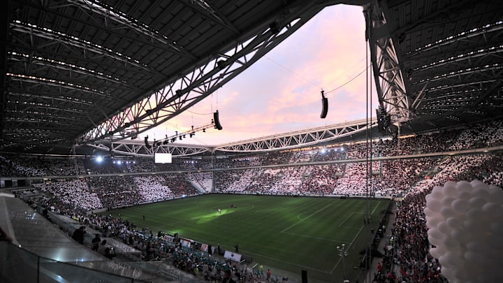 A general view of the new Juventus footb