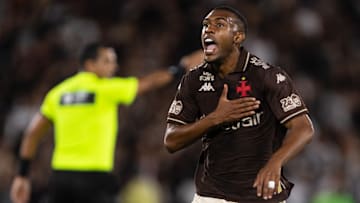 Rayan, do Vasco, está na lista de melhores jogadores jovens do mundo