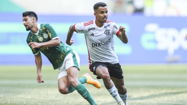 Flamengo e Palmeiras empataram pelo 1º turno do Brasileirão 2024