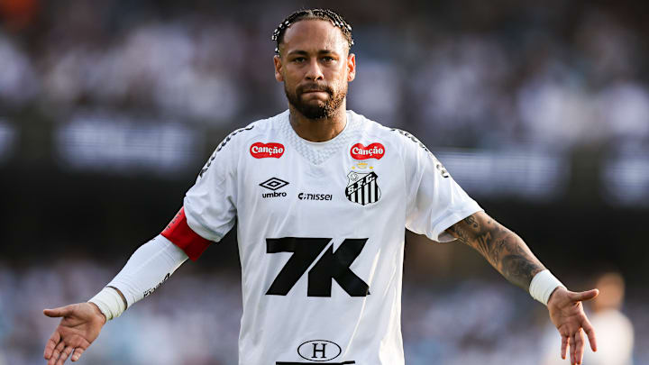 Última partida Neymar pelo Santos foi o revés de 6 a 0 para o Vasco